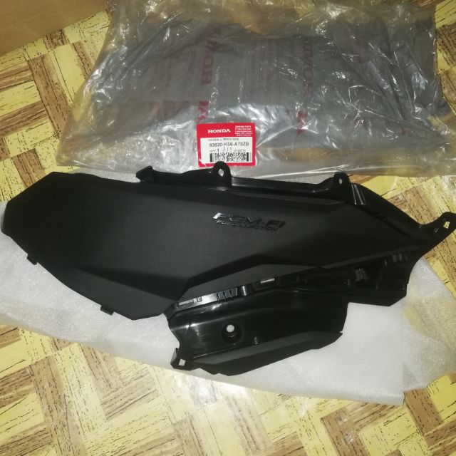 Honda click 125i body cover deals price