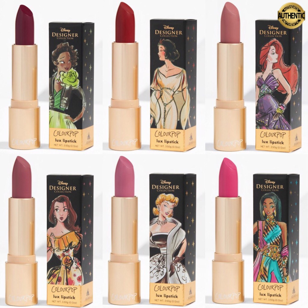 Colourpop disney cheap designer lipstick