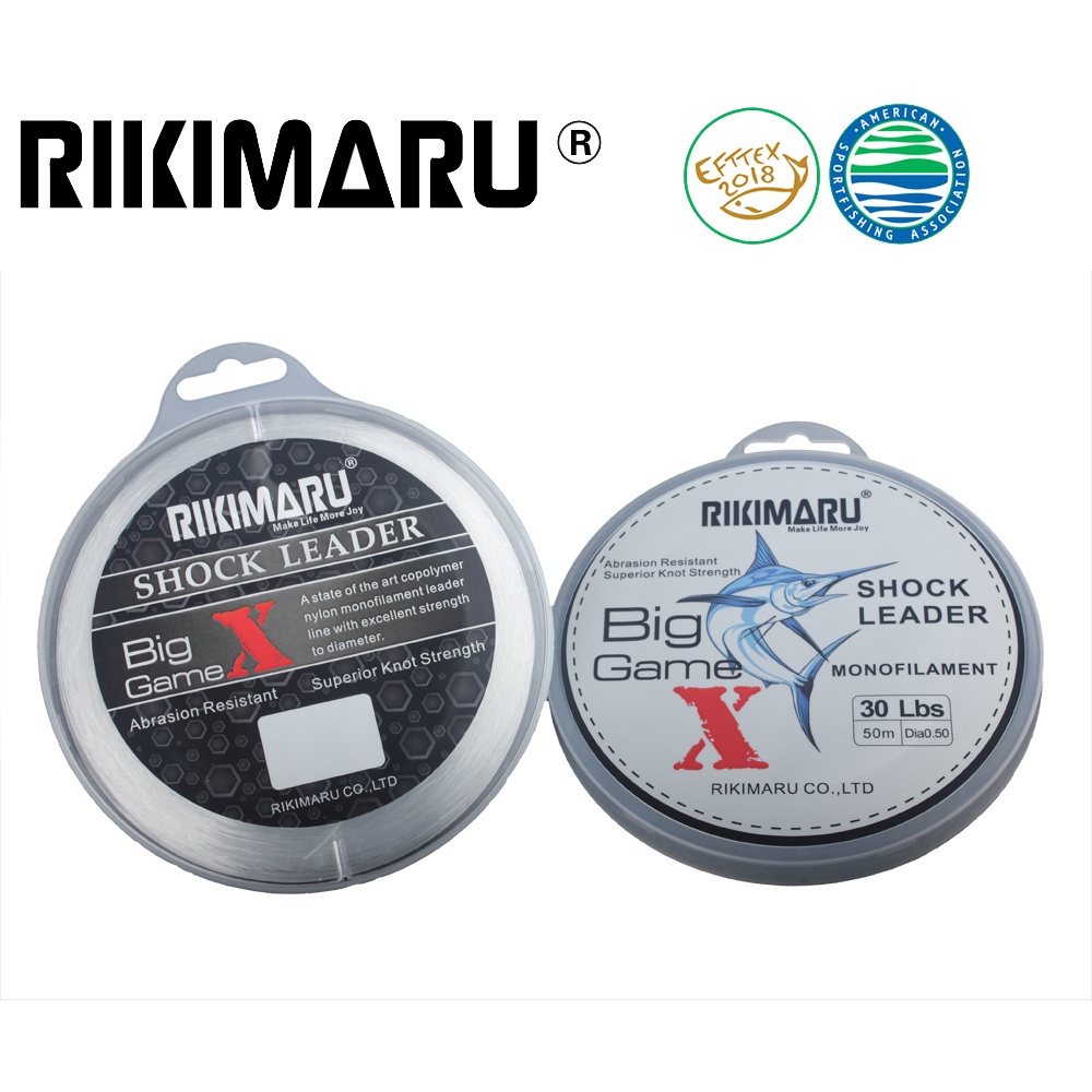 RIKIMARU “Big Game X” Mono Sea Fishing Line Monofilament Angling