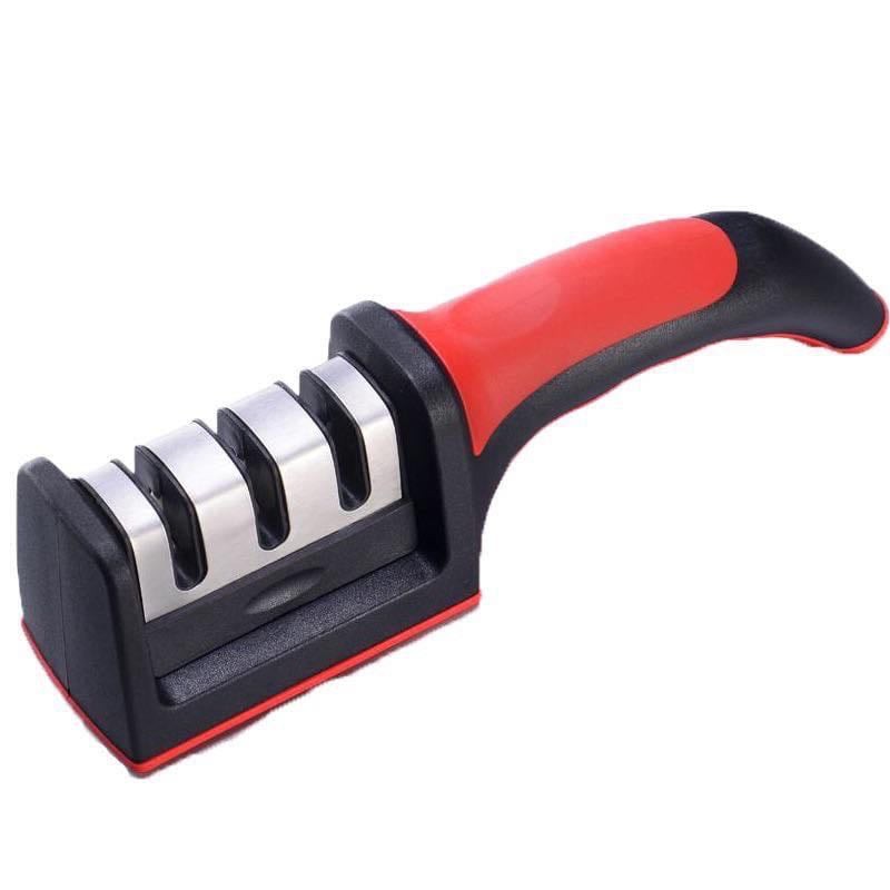 Count's Pit: Shop Kitchellence - Kitchen Knife Sharpener - 4-Slot Knife  Accessory Sharpening Tool in the Philippines