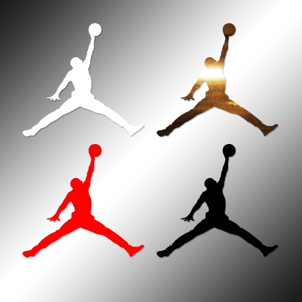 Jordan store jumpman sticker