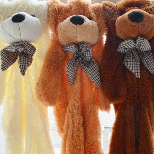 Unstuffed teddy best sale bear skins