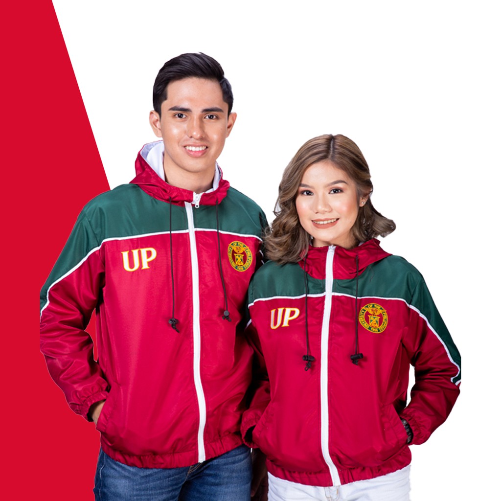 UPBEAT University of the Philippines Windbreaker Jacket