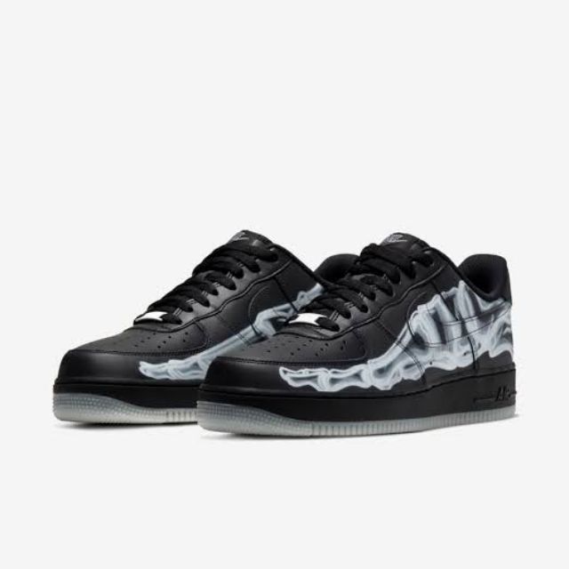 Af1 skeleton glow in hotsell the dark