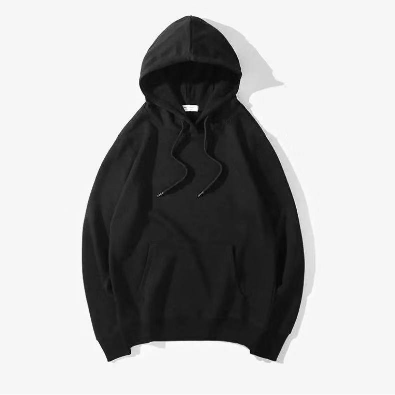 Black no hotsell hood jacket