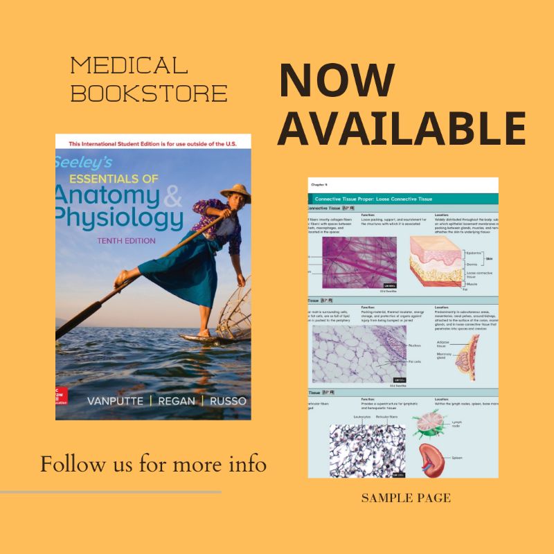 Seeley's　Anatomy　Philippines　Essentials　Book　Physiology　of　and　Shopee