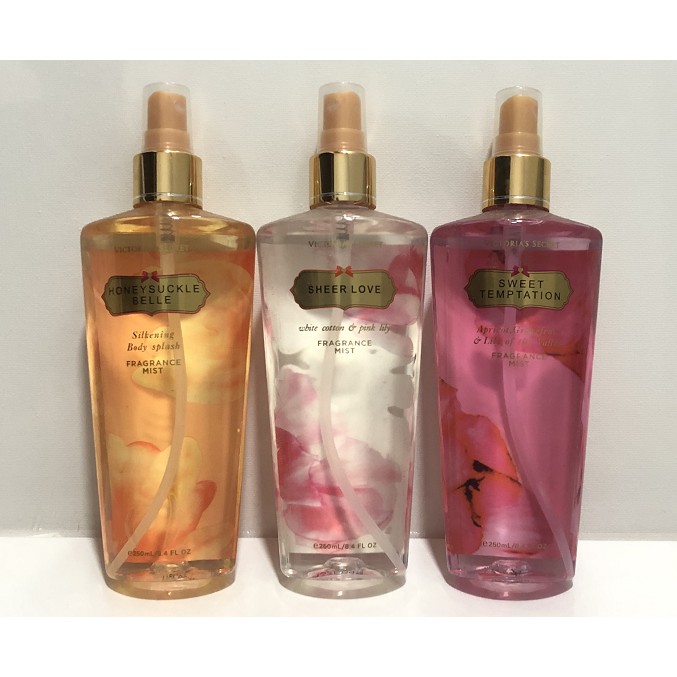 Victoria's Secret Garden Fragrant/Silkening Body Splash Mist (Select 1) 8  oz New