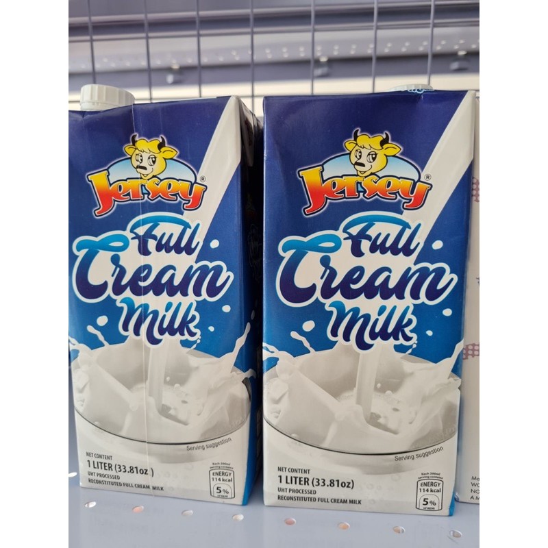 Jersey UHT Full Cream Milk - LTH