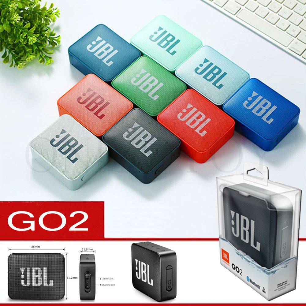 Jbl go 2 store shopee