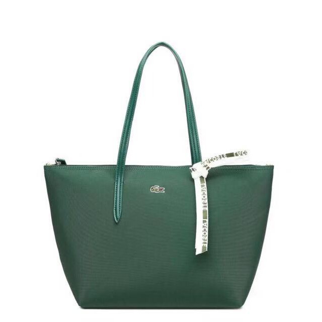 Lacoste tote bag shoulder bag hand bag COD HOT Shopee Philippines