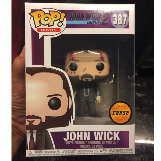 John wick pop vinyl hot sale chase