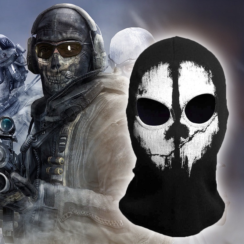  Cod Ghost Mask