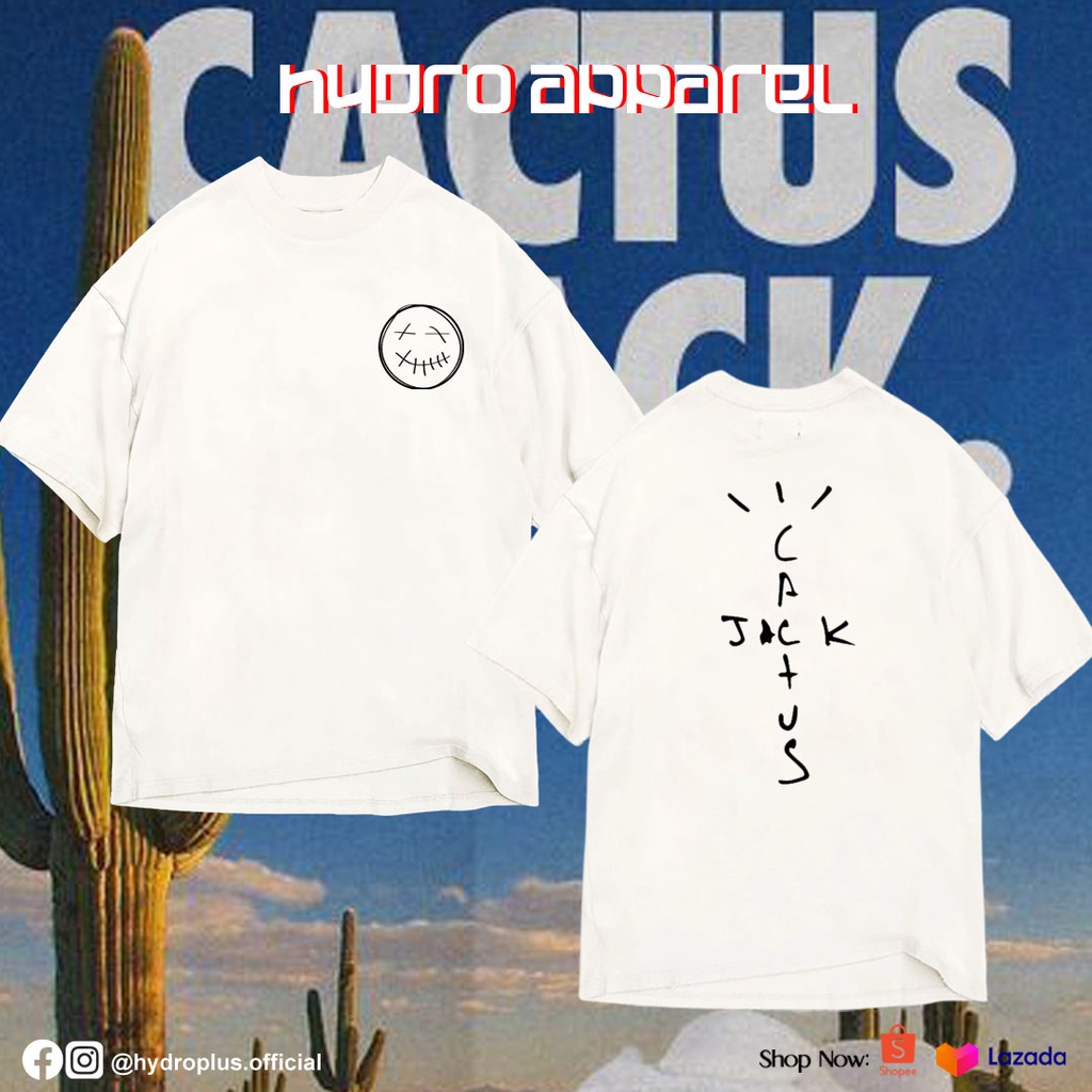 Travis scott t hot sale shirt cactus jack