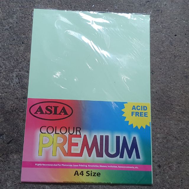 Acid Free Special Paper