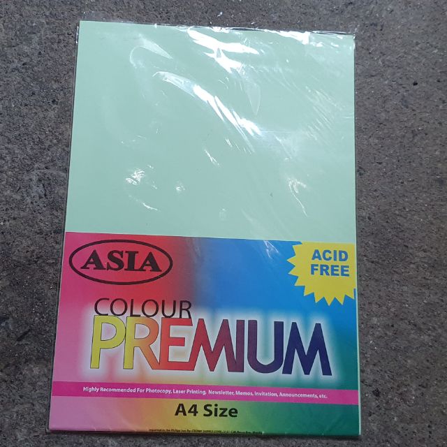 Acid Free Paper