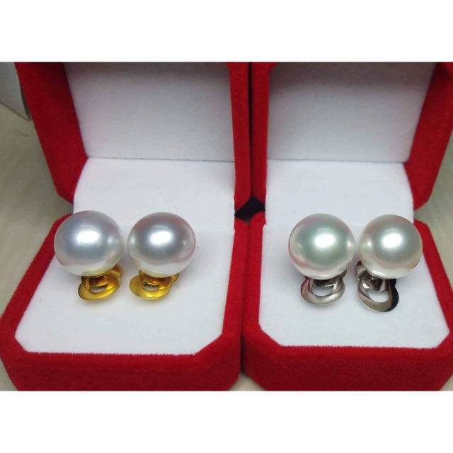 13mm south sea on sale pearl earrings