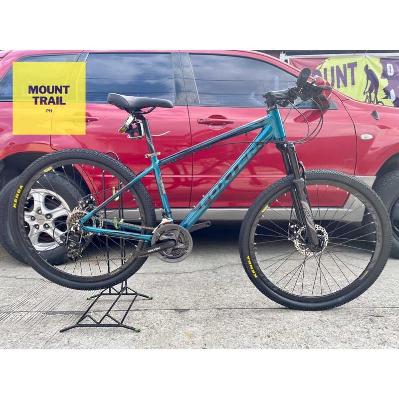 price of foxter mountain bike