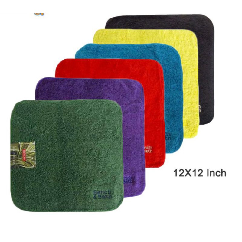 Bench Bath face towel 100 Original Assoted color