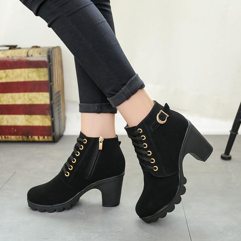 Korean boots 2024 for women