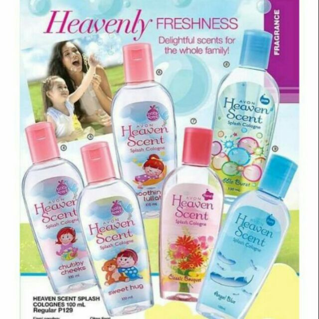 Heaven scent best sale perfume avon