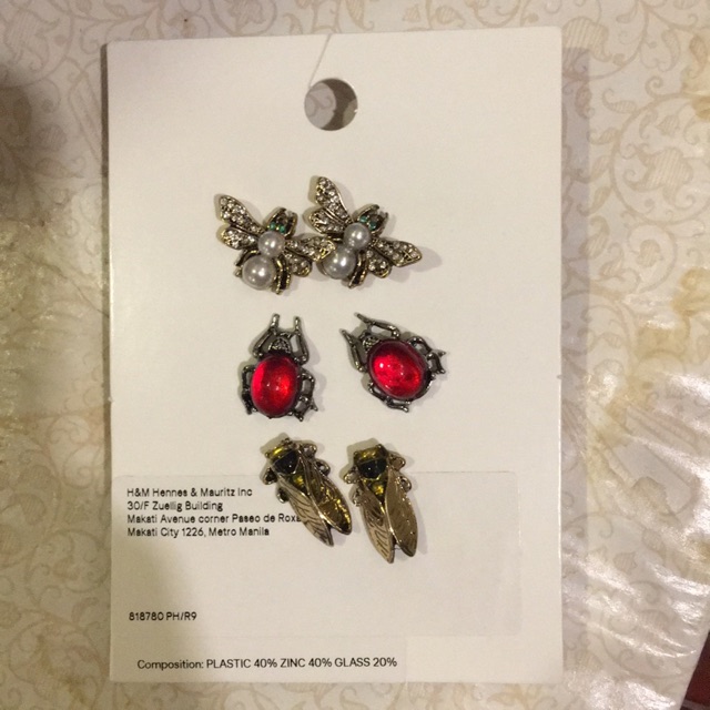 H&m shop earrings ph