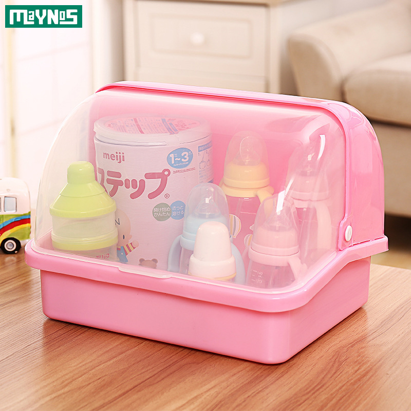 Baby Feeding Bottle Drying Rack Newborn Multifunctional Bottle