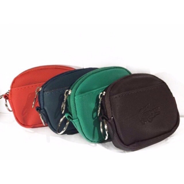 Lacoste deals coin purse