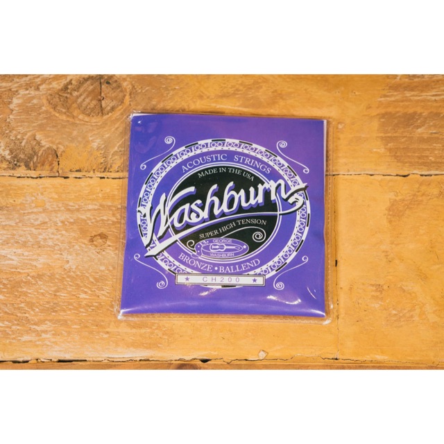 Washburn shop guitar strings