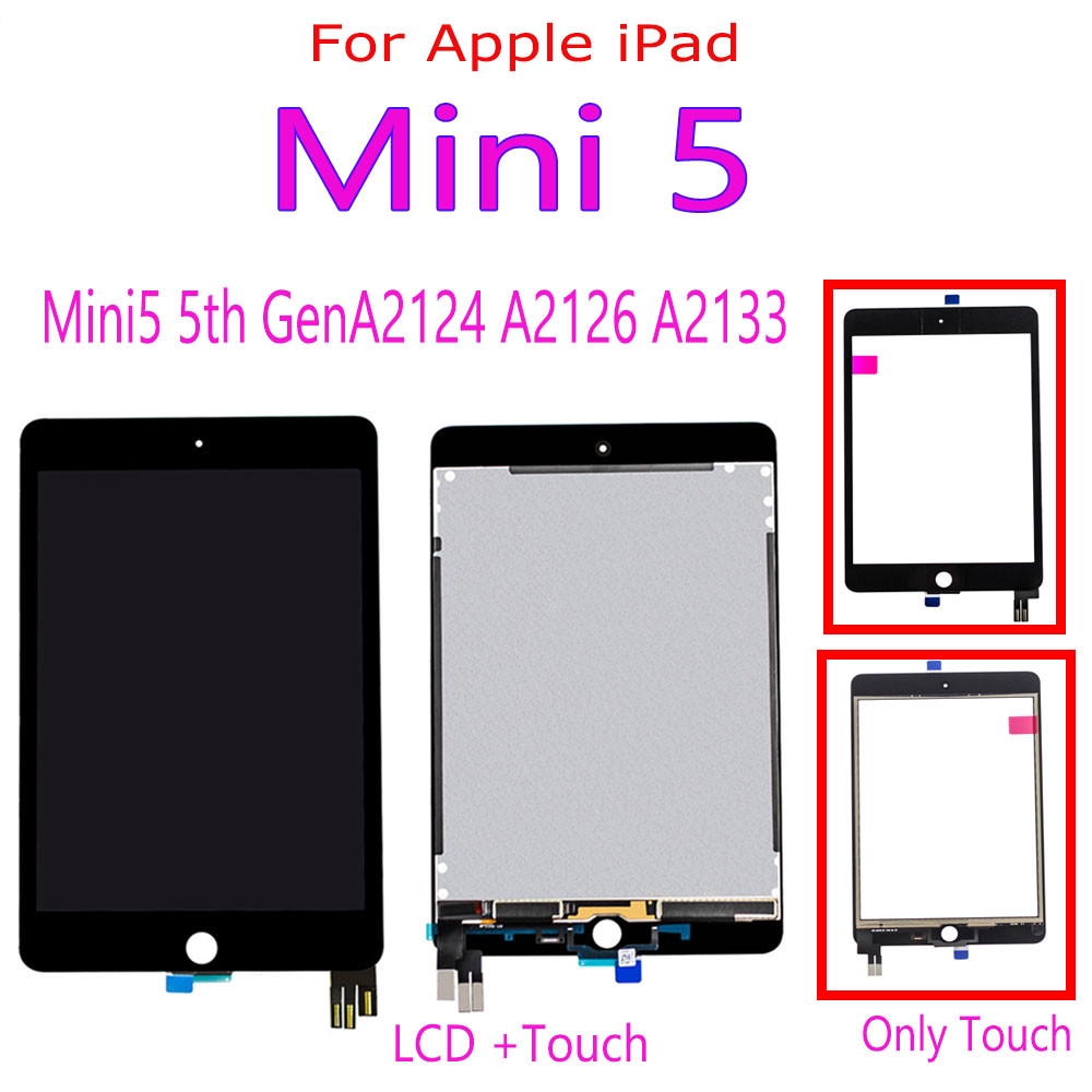 iPad Mini 5 Glass (Digitizer) And LCD Screen Replacement in Louisville, KY