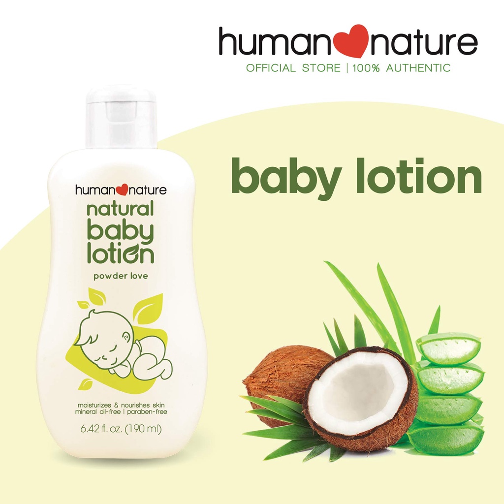 Human nature sale baby lotion