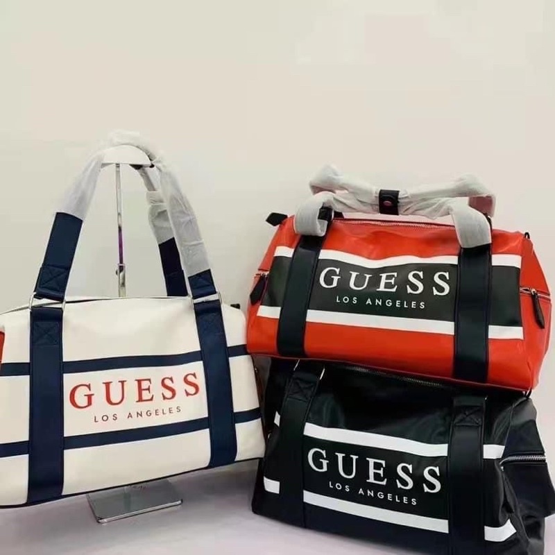 Duffle bag guess hot sale