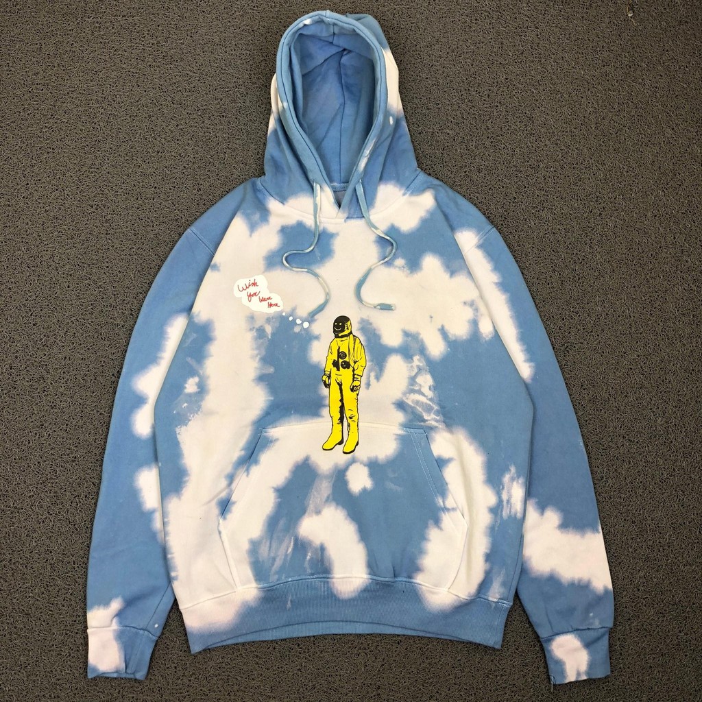 Astroworld tie dye sweatshirt on sale