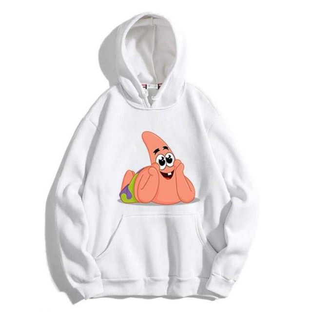 Patrick star Hoodie Jacket for Men and Women Shopee Philippines