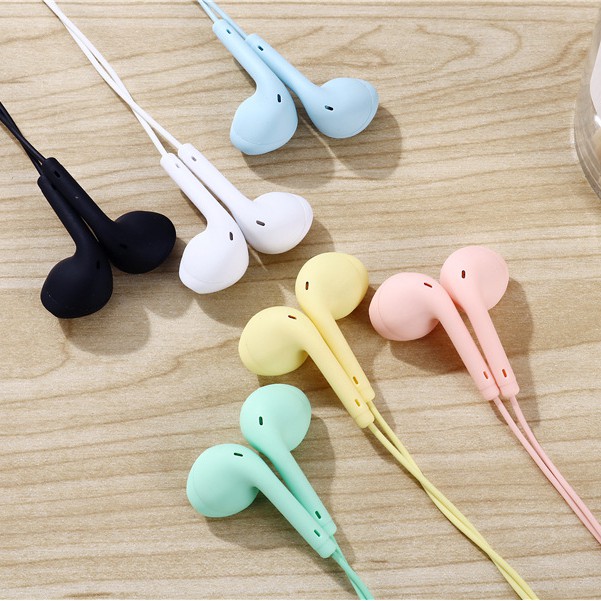 Original Wired Macaron Headset Good Quality Headphone