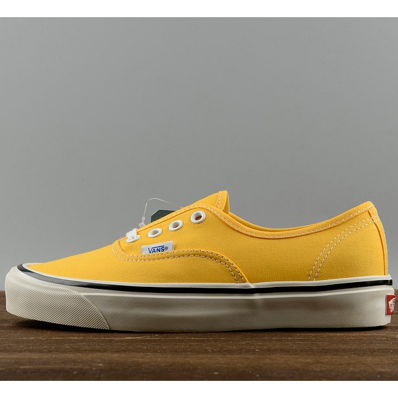 Womens yellow sales vans shoes