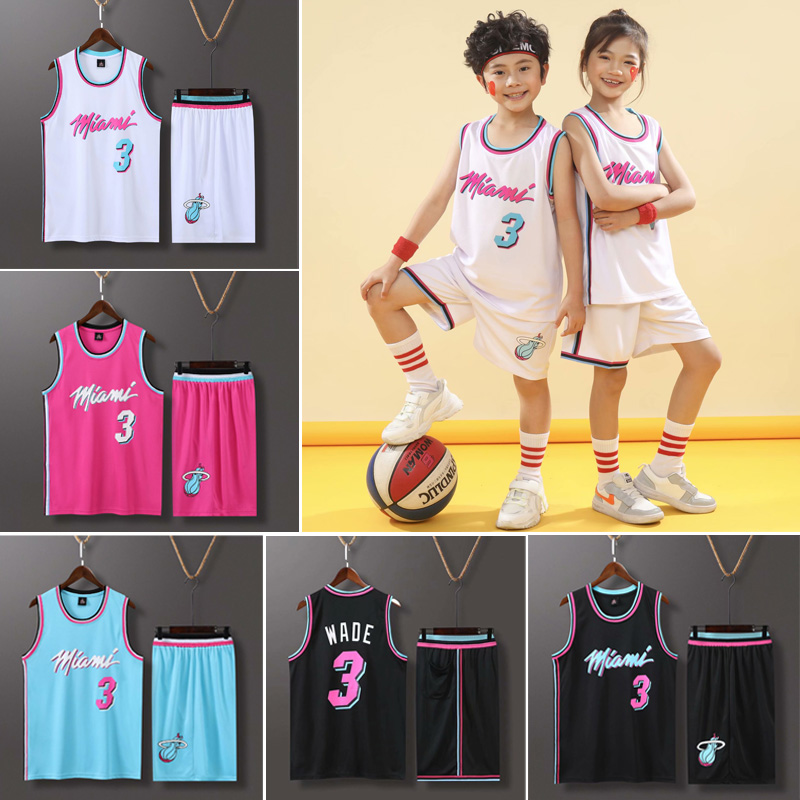 Miami heat vice jersey sales kids