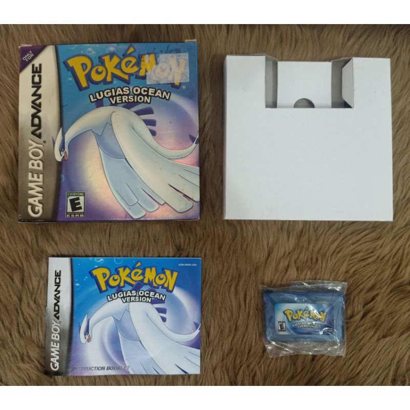 Pokemon Lugia Ocean Version Free For Gba - Colaboratory