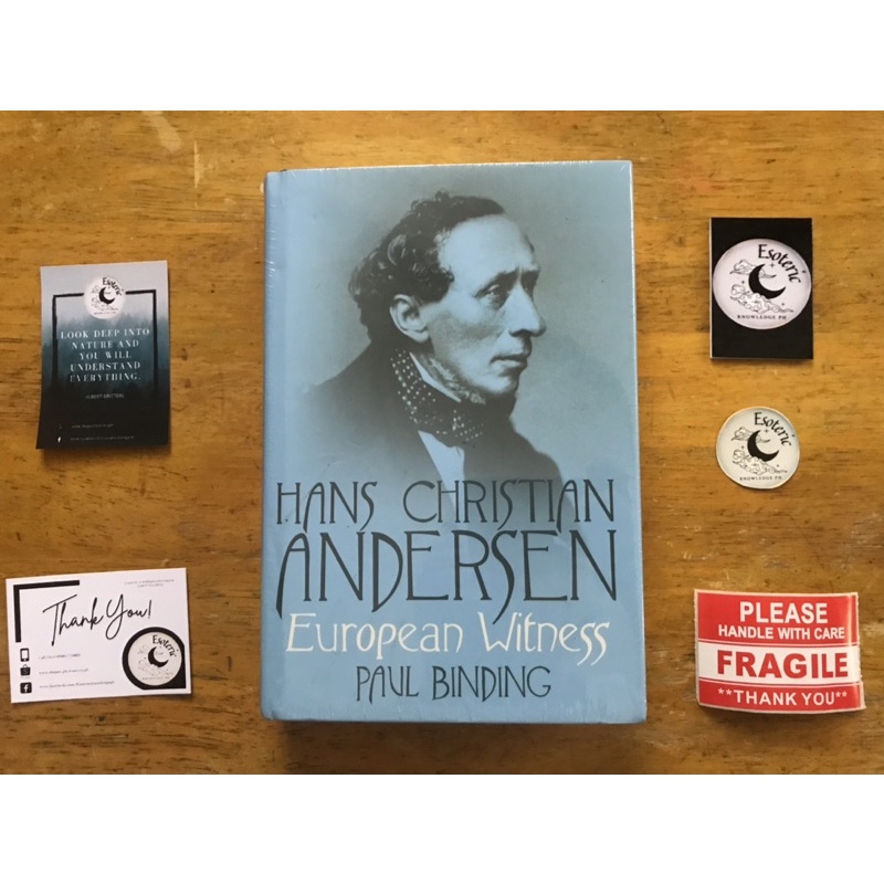 Hans Christian Andersen: European Witness by Binding, Paul