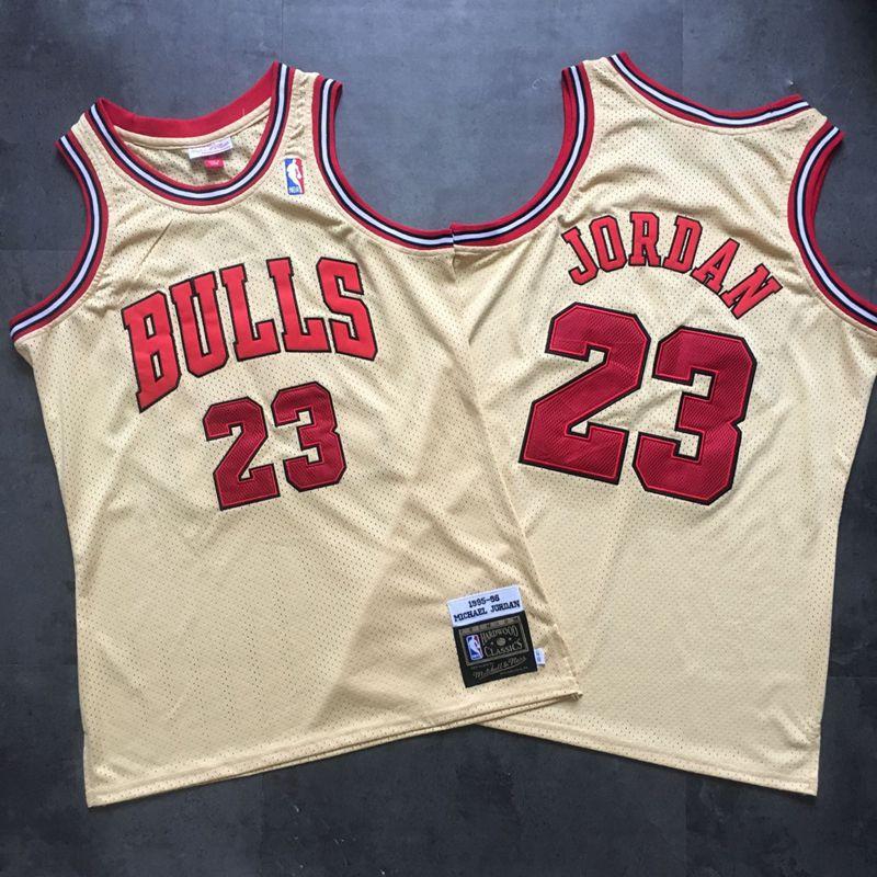 Michael Jordan Chicago Bulls Jersey 1995-1996 Hardwood Classics