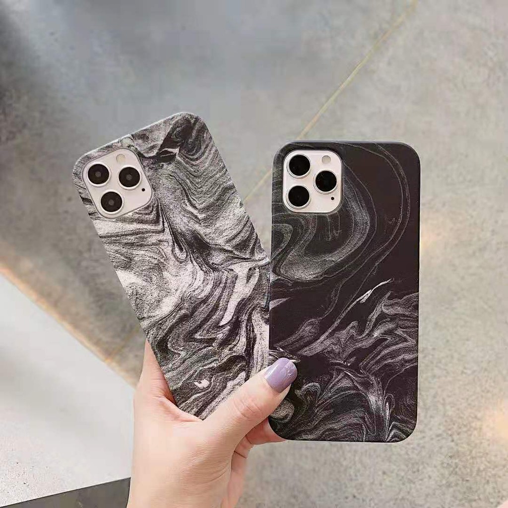 Wholesale Luxury Square Phone Case for iPhone 11 12 Pro XS Max X SE 2  Fashion Marble Pattern Phone Covers for iPhone 6 6s 7 8 Plus XR From  m.