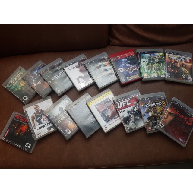 Ps3 with deals games for sale