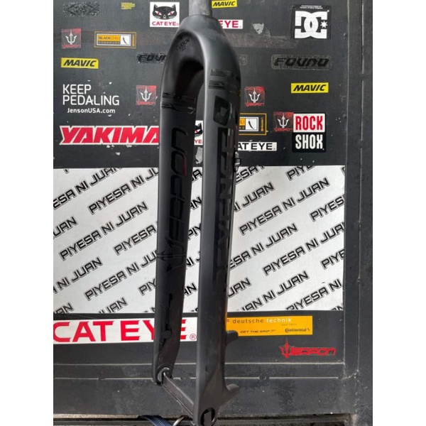 Weapon rigid fork 26er hot sale