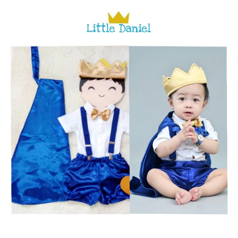 Little prince hotsell outfit for baby