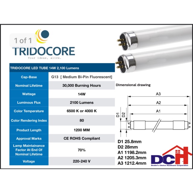 T8 deals lumen output