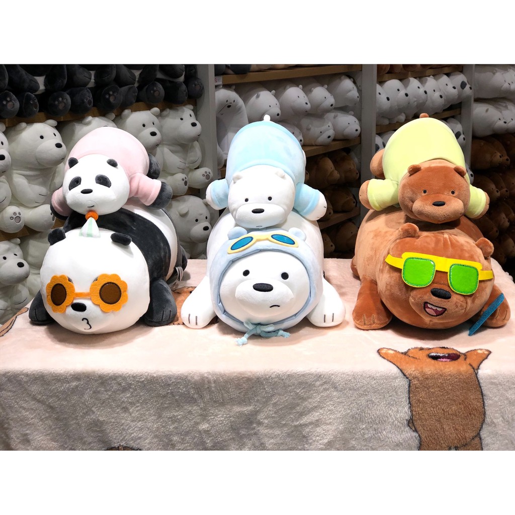 MINISO Indonesia on X: Grizzly, Panda, and Ice Bear want you to