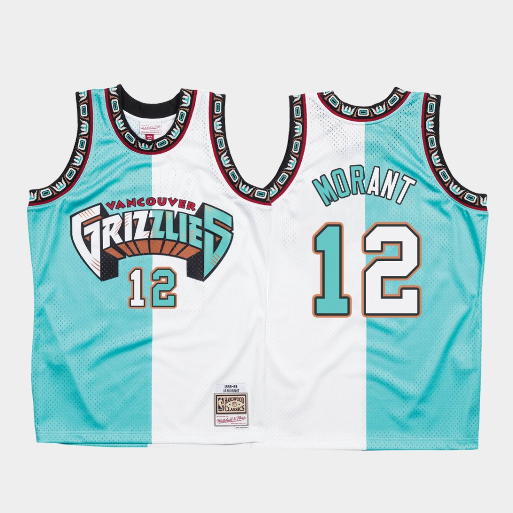 ja morant jersey teal