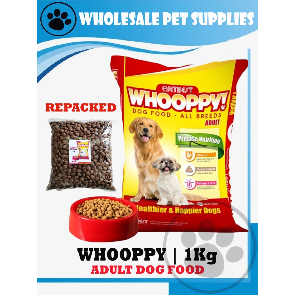 Dog food outlet shopee