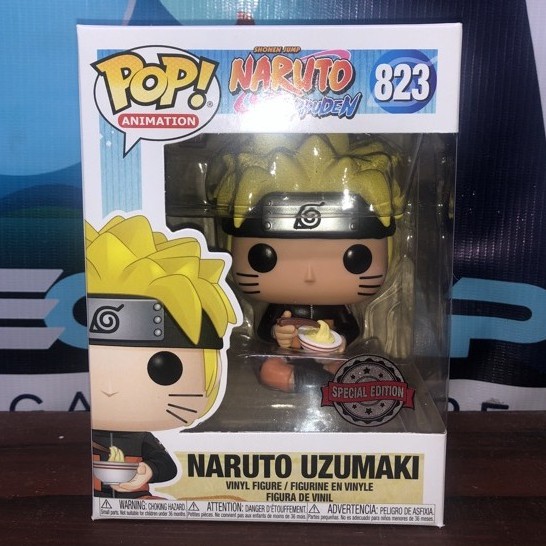 POP! Naruto Shippuden 823 Naruto Uzumaki Noodles Special Edition