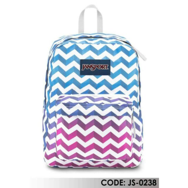 Jansport zig hotsell zag backpack