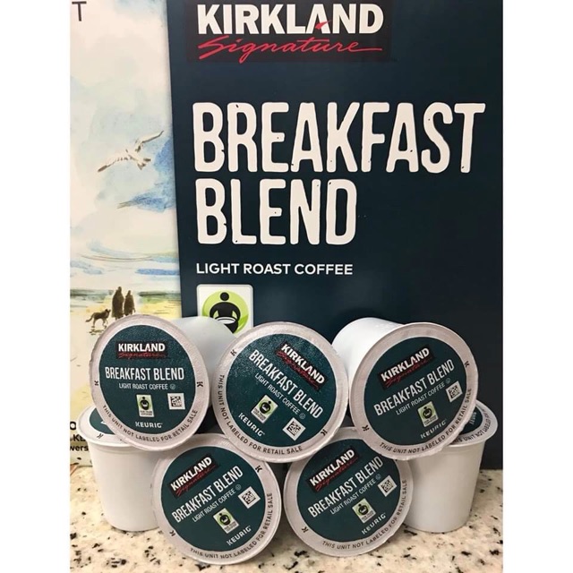 breakfast blend coffee kirkland